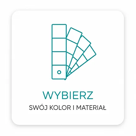 Wybierz swój kolor i materiał